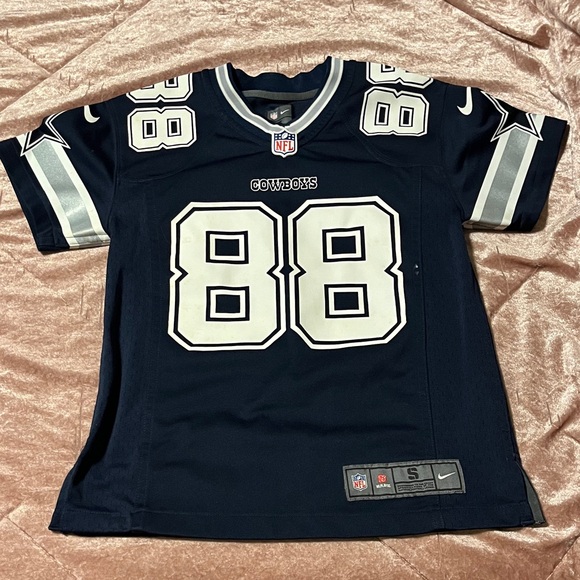 Nike Other - Nike Navy and White NFL Jersey